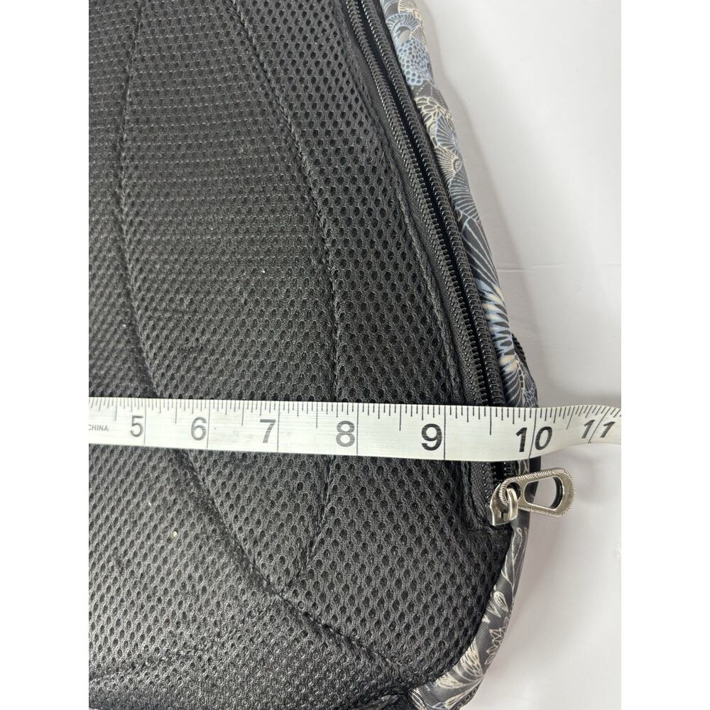 Sakroots 'On The Go' Sling Backpack Crossbody Midnight Seascape Sea Turtle - Picture 15 of 15